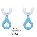 360 Degree U-shaped Child Toothbrush