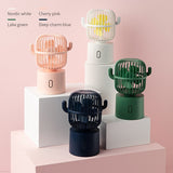 Cute Cactus Mini Portable Fan