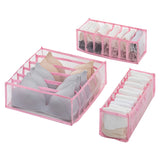 Underwear Storage Box Compartment