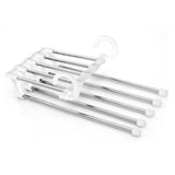 Stainless Steel Space Saving Pants Hangers