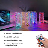 Crystal Table Lamp