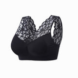 Push Up Comfort Super Elastic Breathable Lace Bra