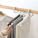 Stainless Steel Space Saving Pants Hangers