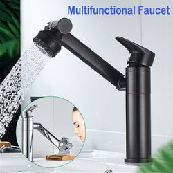 Universal 360-Degree Rotating Faucet