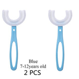 360 Degree U-shaped Child Toothbrush