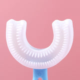 360 Degree U-shaped Child Toothbrush