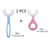 360 Degree U-shaped Child Toothbrush