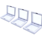 Transparent 3D Floating Frame