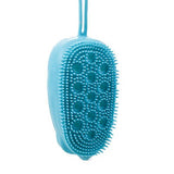 Creative Silicone Bubble Bath Brush