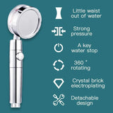 360 Power Shower Head