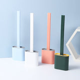 Silicone Toilet  Brush And Holder