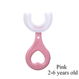 360 Degree U-shaped Child Toothbrush