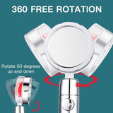 360 Power Shower Head