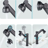 Universal 360-Degree Rotating Faucet