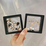 Transparent 3D Floating Frame