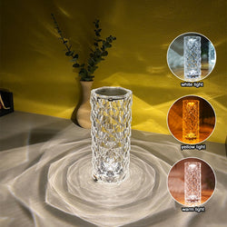 Crystal Table Lamp