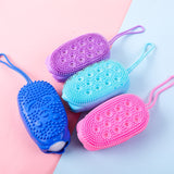 Creative Silicone Bubble Bath Brush