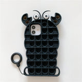 Pop it Phone Case ( Red Crab )
