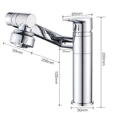 Universal 360-Degree Rotating Faucet