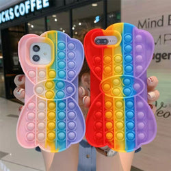 Pop it iPhone Case ( Cute Bow)