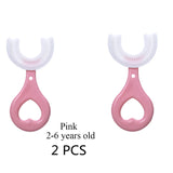 360 Degree U-shaped Child Toothbrush