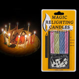 Novelty Magic Relighting Candles (10pcs/set)