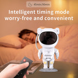 Astronaut Galaxy Projector Lamp