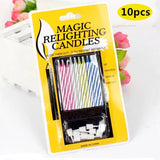 Novelty Magic Relighting Candles (10pcs/set)