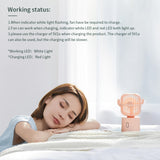 Cute Cactus Mini Portable Fan