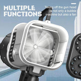 Led Electric Bubble Machine 44/52/64 Holes