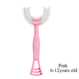 360 Degree U-shaped Child Toothbrush
