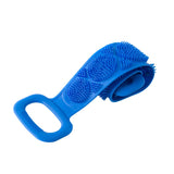 Silicone back scrubber