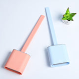 Silicone Toilet  Brush And Holder