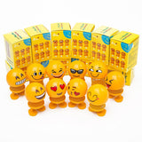 Spring Cute Smiley Doll Car Ornament