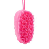 Creative Silicone Bubble Bath Brush