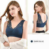 Push Up Comfort Super Elastic Breathable Lace Bra