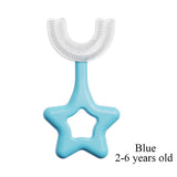 360 Degree U-shaped Child Toothbrush