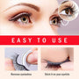 Waterproof & Reusable Self-Adhesive Eyelashes (🔥BUY 1 GET 1 FREE🔥)