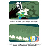 Luminous Electronic Kids Painting Brush