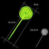 Rotatable Fluorescent Lollipop Toy