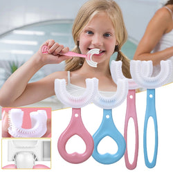 360 Degree U-shaped Child Toothbrush