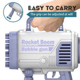 Led Electric Bubble Machine 44/52/64 Holes
