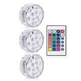 Submersible Led Pool Lights With Remote Control