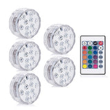 Submersible Led Pool Lights With Remote Control