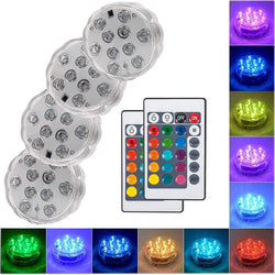 Submersible Led Pool Lights With Remote Control