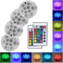 Submersible Led Pool Lights With Remote Control