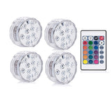 Submersible Led Pool Lights With Remote Control