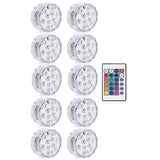 Submersible Led Pool Lights With Remote Control