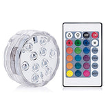 Submersible Led Pool Lights With Remote Control