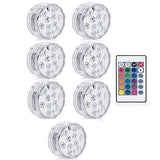 Submersible Led Pool Lights With Remote Control